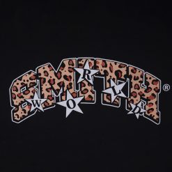 Alternative view of House of Smith Kaos Pria Lengan Pendek - Leopard Tshirt Black - T Shirt
