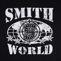 Alternative view of House of Smith Kaos Pria Lengan Pendek - Crust Tshirt Black - T Shirt