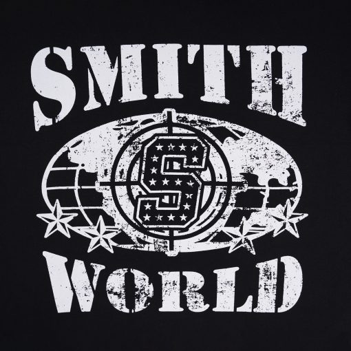 House of Smith Kaos Pria Lengan Pendek - Crust Tshirt Black - T Shirt - Image 2