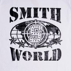 Alternative view of House of Smith Kaos Pria Lengan Pendek - Crust Tshirt White - T Shirt