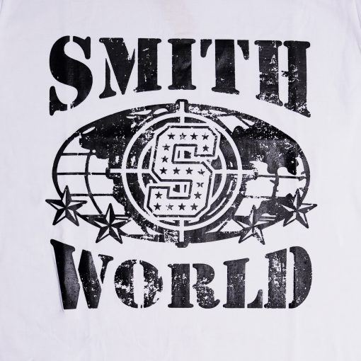 House of Smith Kaos Pria Lengan Pendek - Crust Tshirt White - T Shirt - Image 2