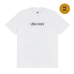 House of Smith Kaos Pria Lengan Pendek - Cursor Tshirt White - T Shirt
