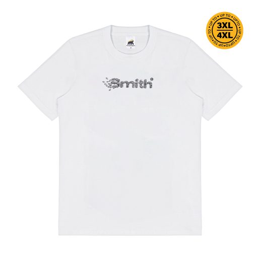 House of Smith Kaos Pria Lengan Pendek - Cursor Tshirt White - T Shirt