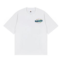 Alternative view of House of Smith Kaos Oversize Pria - Dweller Heavyweight Oversized Tshirt White - Oversize T Shirt