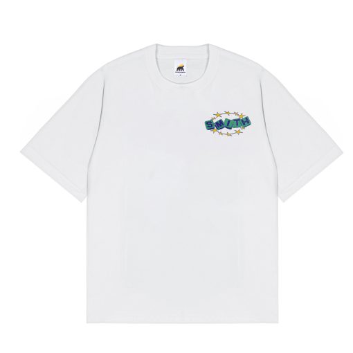 House of Smith Kaos Oversize Pria - Dweller Heavyweight Oversized Tshirt White - Oversize T Shirt - Image 2