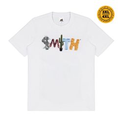 House of Smith Kaos Pria Lengan Pendek - Element Tshirt White - T Shirt