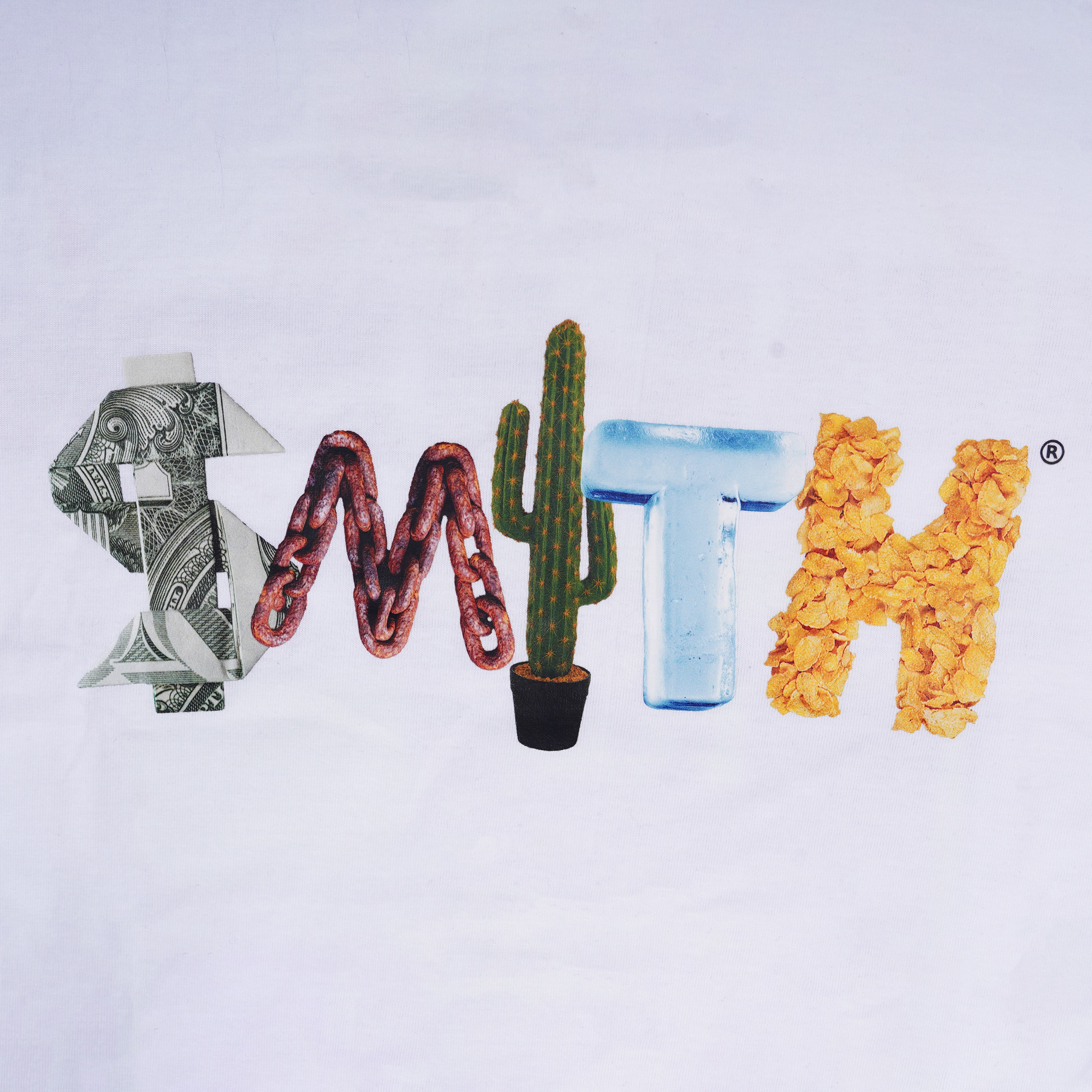 House of Smith Kaos Pria Lengan Pendek - Element Tshirt White - T Shirt - Image 2