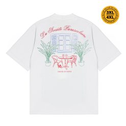 House of Smith Kaos Oversize Pria - Fenetre Oversized Tshirt White - Oversize T Shirt