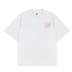 Alternative view of House of Smith Kaos Oversize Pria - Fenetre Oversized Tshirt White - Oversize T Shirt