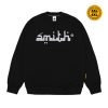 House of Smith Sweater Crewneck Pria - Frab Black Crewneck Regular