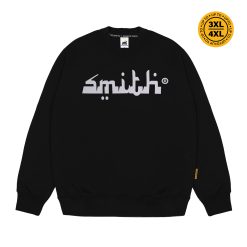 House of Smith Sweater Crewneck Pria - Frab Black Crewneck Regular