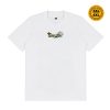 House of Smith Kaos Pria Lengan Pendek - Gardens Tshirt White - T Shirt