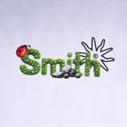 Alternative view of House of Smith Kaos Pria Lengan Pendek - Gardens Tshirt White - T Shirt