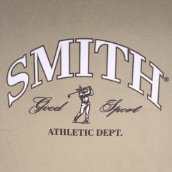 Alternative view of House of Smith Kaos Oversize Pria - Golf Club Tshirt Brown - Oversize T Shirt