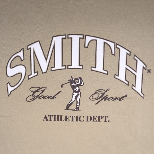House of Smith Kaos Oversize Pria - Golf Club Tshirt Brown - Oversize T Shirt - Image 2