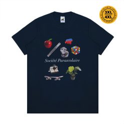 House of Smith Kaos Pria Lengan Pendek - Good Stuff Dark Blue Tshirt - T Shirt