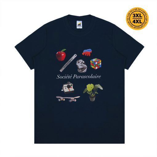 House of Smith Kaos Pria Lengan Pendek - Good Stuff Dark Blue Tshirt - T Shirt