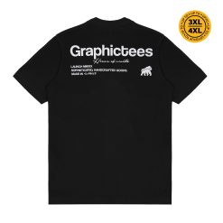 House of Smith Kaos Pria Lengan Pendek - Graphic Black #12 - T Shirt
