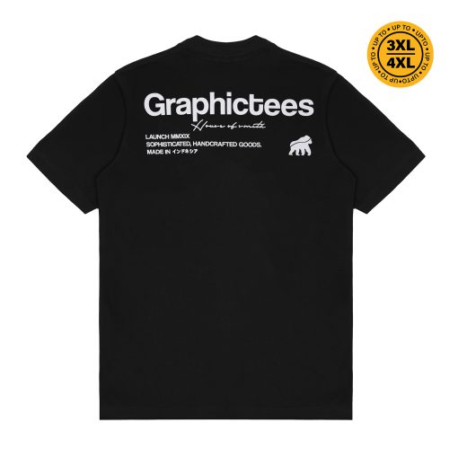 House of Smith Kaos Pria Lengan Pendek - Graphic Black #13 - T Shirt