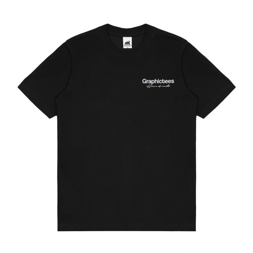 House of Smith Kaos Pria Lengan Pendek - Graphic Black #13 - T Shirt - Image 2