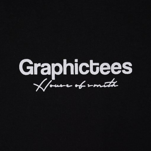 House of Smith Kaos Pria Lengan Pendek - Graphic Black #13 - T Shirt - Image 4