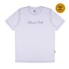 House of Smith Kaos Pria Lengan Pendek - Grey Edge Tee Regular Tshirt White - T Shirt