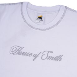 Alternative view of House of Smith Kaos Pria Lengan Pendek - Grey Edge Tee Regular Tshirt White - T Shirt