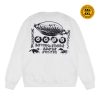 House of Smith Sweater Crewneck Pria - Grits Crewneck White
