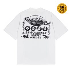 House of Smith Kaos Oversize Pria - Grits Heavyweight Oversized Tshirt White - Oversize T Shirt