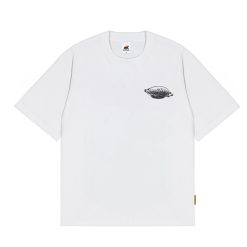 Alternative view of House of Smith Kaos Oversize Pria - Grits Heavyweight Oversized Tshirt White - Oversize T Shirt