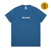 House of Smith Kaos Pria Lengan Pendek - Hdc Smith Tshirt Moon Blue - T Shirt