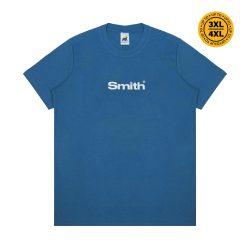 House of Smith Kaos Pria Lengan Pendek - Hdc Smith Tshirt Moon Blue - T Shirt