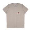 House of Smith Kaos Pria Lengan Pendek - Tomatoes Pocket Tshirt Brown Sage - T Shirt