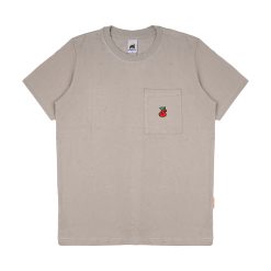 House of Smith Kaos Pria Lengan Pendek - Tomatoes Pocket Tshirt Brown Sage - T Shirt