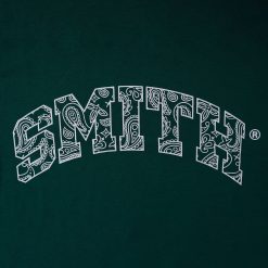 Alternative view of House of Smith Kaos Pria Lengan Pendek - Paisley Tshirt Green - T Shirt