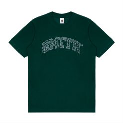 House of Smith Kaos Pria Lengan Pendek - Paisley Tshirt Green - T Shirt