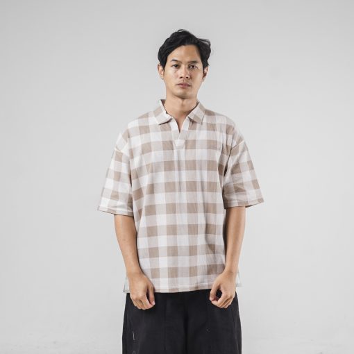 House of Smith Polo Shirt Oversize - Moquar Polo Oversized #4 - Kaos Polo Oversize Pria - Image 4