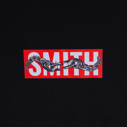 House of Smith Kaos Pria Lengan Pendek - Smith Chain Tshirt Black - T Shirt - Image 2