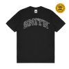 House of Smith Kaos Pria Lengan Pendek - Paisley Tshirt Black #2 - T Shirt