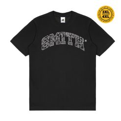 House of Smith Kaos Pria Lengan Pendek - Paisley Tshirt Black #2 - T Shirt