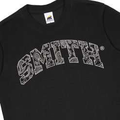 Alternative view of House of Smith Kaos Pria Lengan Pendek - Paisley Tshirt Black #2 - T Shirt