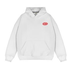 Alternative view of House of Smith Sweater Hoodie Oversize Pria - Badge Logo Oversized Hoodie White