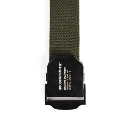 Alternative view of House of Smith Ikat Pinggang - Octagon Utility Webbing Belt Army - Belt
