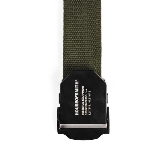 House of Smith Ikat Pinggang - Octagon Utility Webbing Belt Army - Belt - Image 2