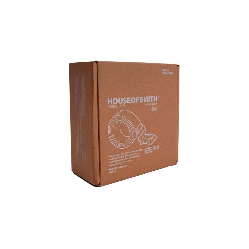 House of Smith Ikat Pinggang - Octagon Utility Webbing Belt Army - Belt - Image 4
