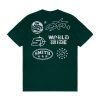 House of Smith Kaos Pria Lengan Pendek - Fervor Tshirt Green - T Shirt
