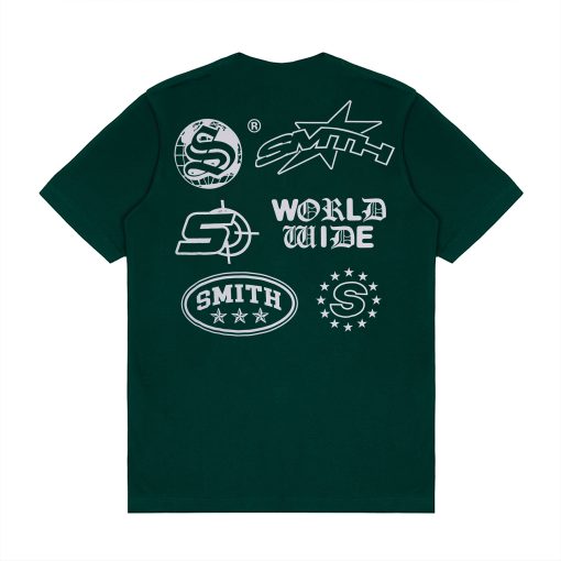 House of Smith Kaos Pria Lengan Pendek - Fervor Tshirt Green - T Shirt