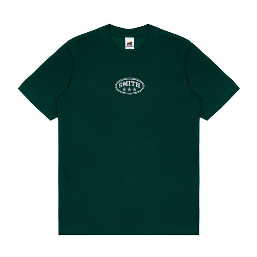 House of Smith Kaos Pria Lengan Pendek - Fervor Tshirt Green - T Shirt - Image 2