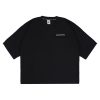 House of Smith Kaos Boxy Pria - Over Drop Tshirt Black - Boxy T Shirt