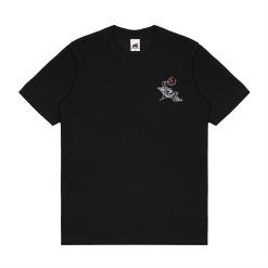 Alternative view of House of Smith Kaos Pria Lengan Pendek - Stay Chill Tshirt Black - T Shirt